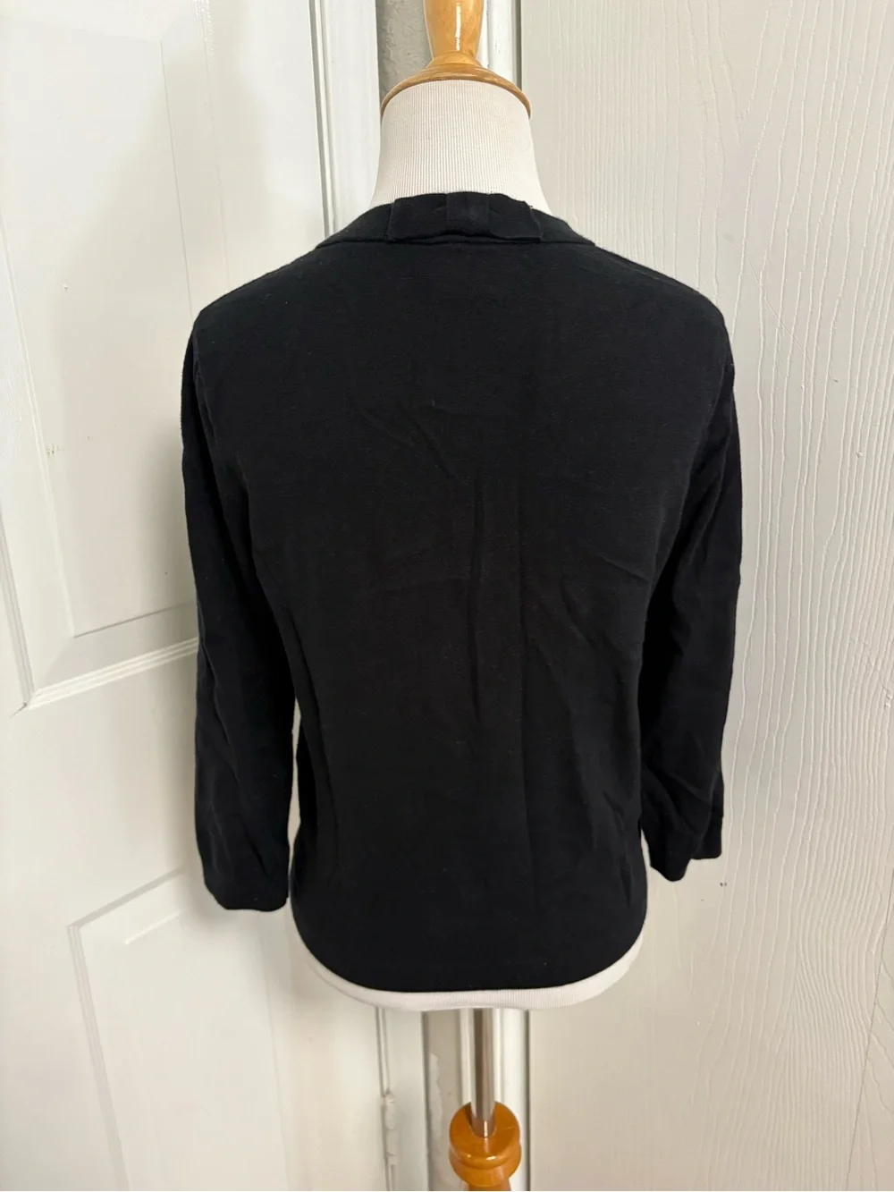 Kate Spade Bow Back Button Up Cardigan